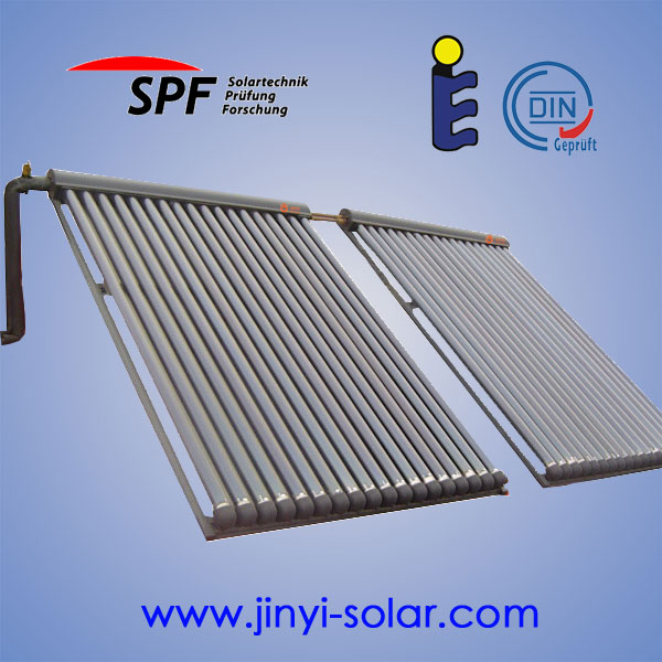 pressure solar collector