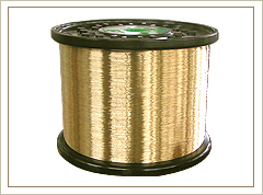 steel wire coated brass