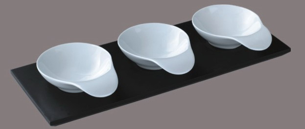 JY7154W-3S Dinner Server Set