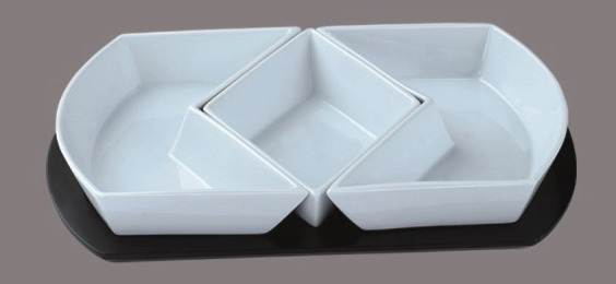 JY9373W Dinner Server Set