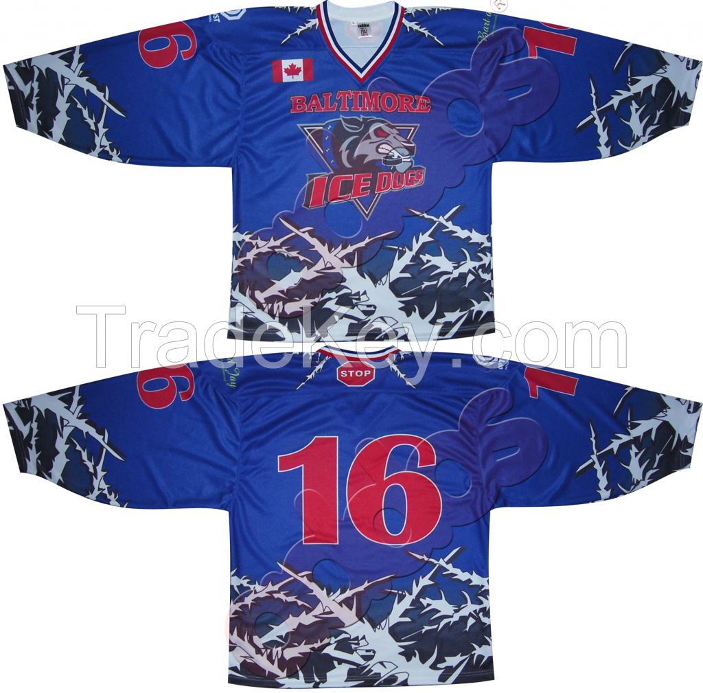 Ice Hockey Jersey / Sports wear Jersey For Ice Hockey Team