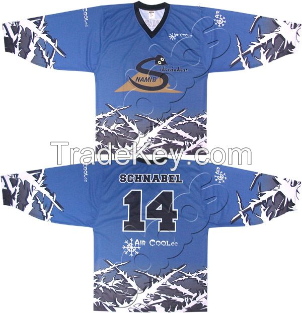 Ice Hockey Jersey / Sports wear Jersey For Ice Hockey Team