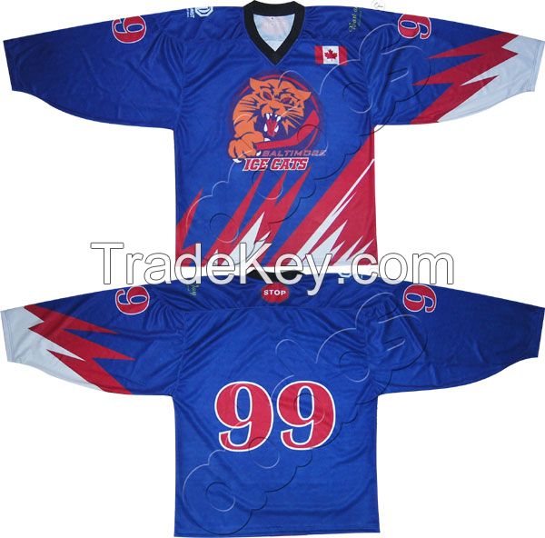 Ice Hockey Jersey / Sports wear Jersey For Ice Hockey Team