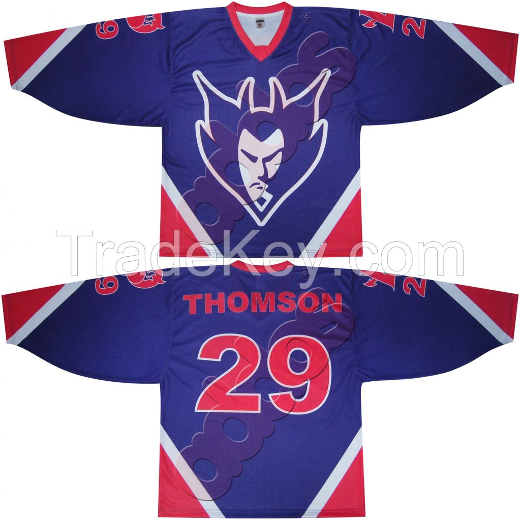 Ice Hockey Jersey / Sports wear Jersey For Ice Hockey Team