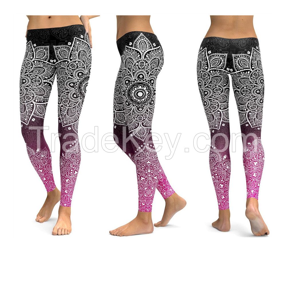 High Stretch Tummy Compression Workout Leggings For Women Butt Lift Sport Fitness Yoga Pants Leggings Push Up