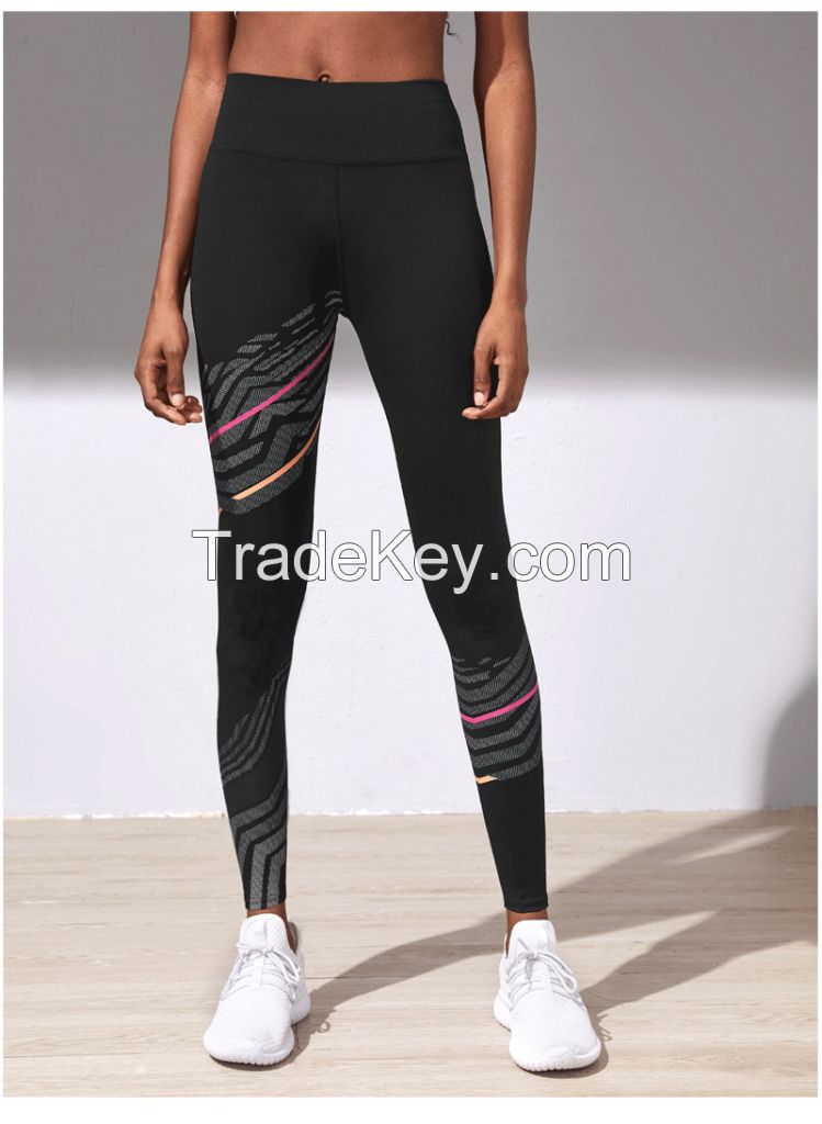 Customized High Waist Butt Lift Gym Leggings For Women Wholesale Plus Size Women Legging