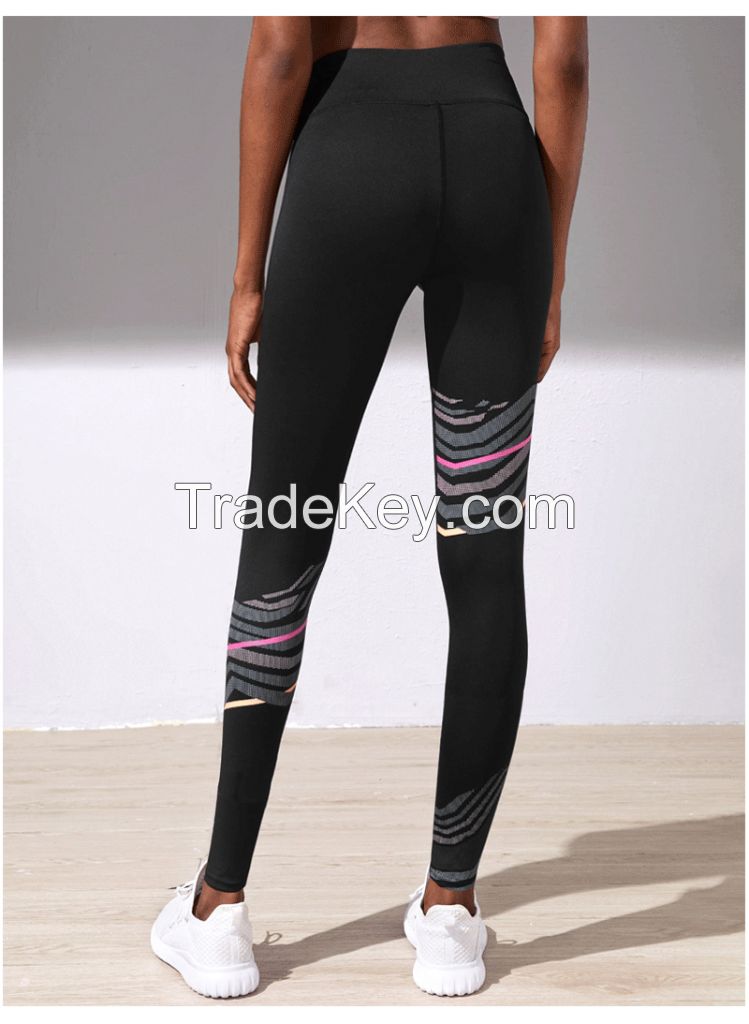 Customized High Waist Butt Lift Gym Leggings For Women Wholesale Plus Size Women Legging