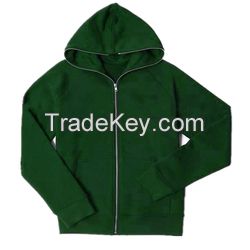 2023 Custom sublimation puff printing 250gsm blank Hoodie plain Zipper unisex french terry heavyweight black zip up men hoodie