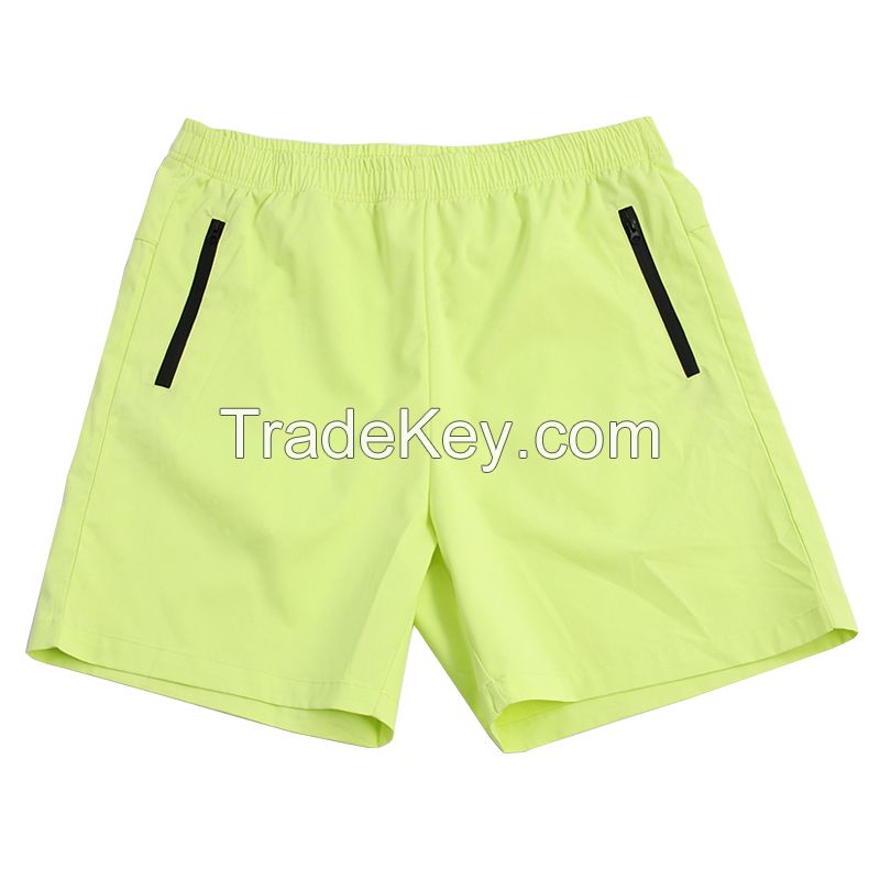 Custom Pocket Storage Shorts Waterproof Pocket Mens Swim Shorts Beach Shorts with Brief Liner