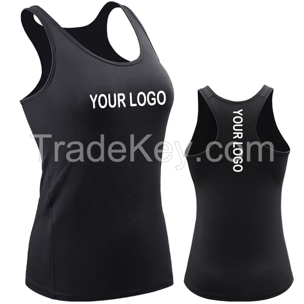 Womens Bodybuilding Stringers Tank Tops workout Singlet Sleeveless Shirt Brand Gym Clothing Fitness women tanktops 