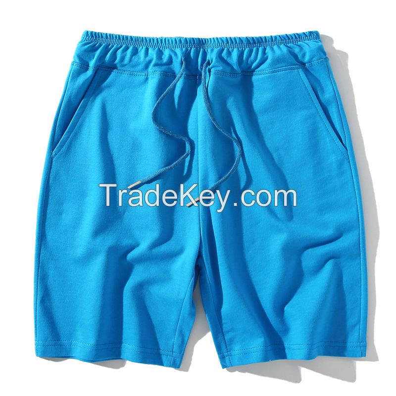 Polyester Beach Shorts Men Surfing Board Short Swimwear Swimsuit Two Eyelets with pattern