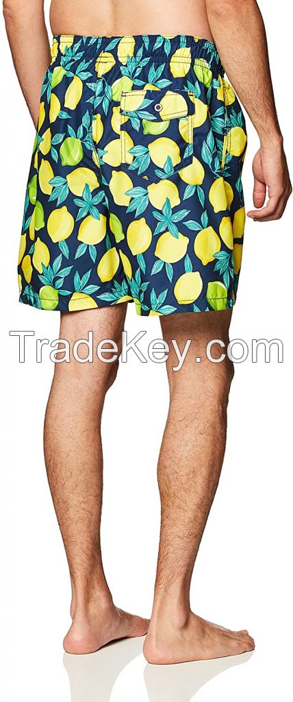 SMen's MENS SWIMMING SHORTS CASUAL SUMMER HOLIDAY BEACH RUNNING GYM SPORTS SWIM 