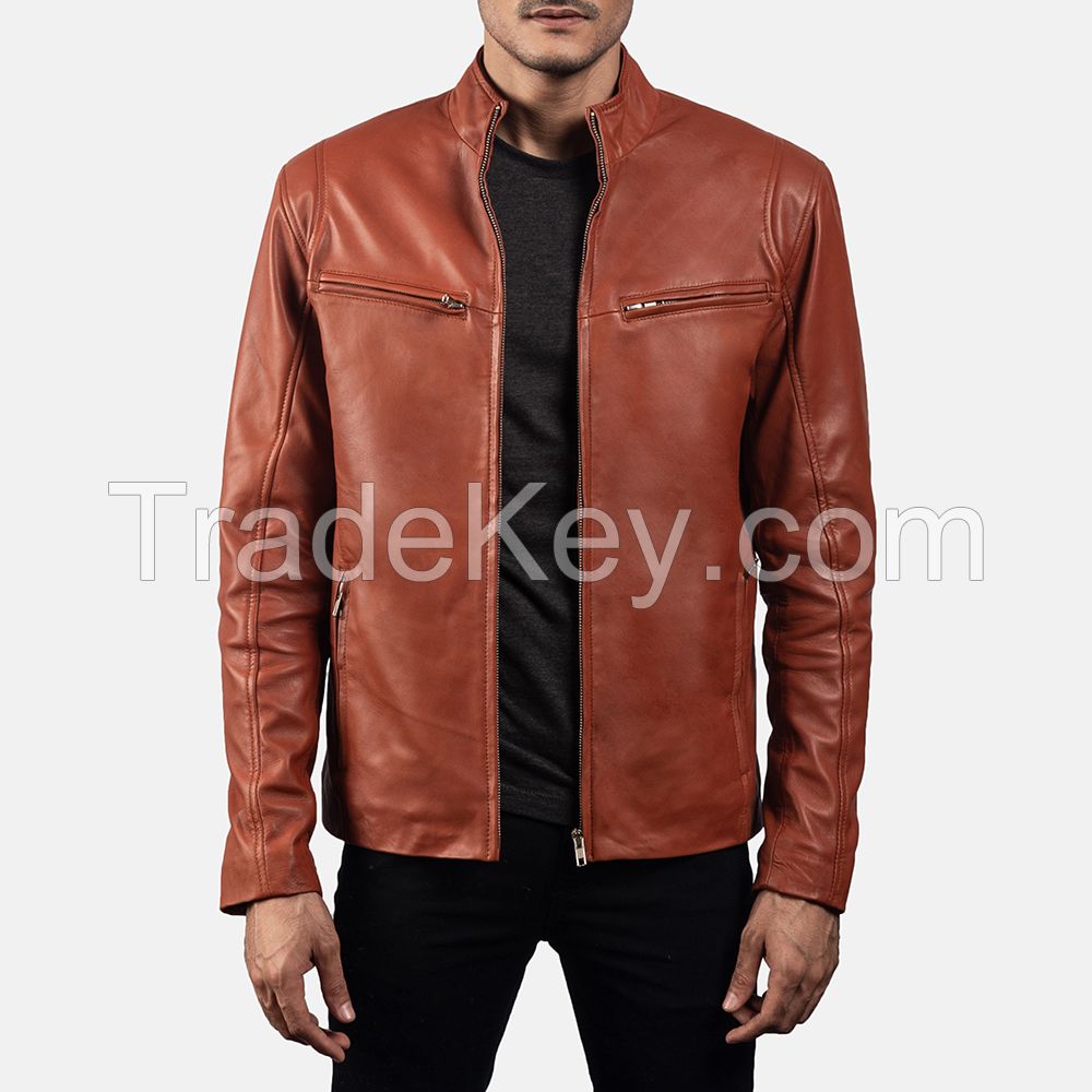 New Style Casual Winter Wear fly Leather jackets men's Custom Quality Leather Jackets Wholesale Leather Jackets For Adults