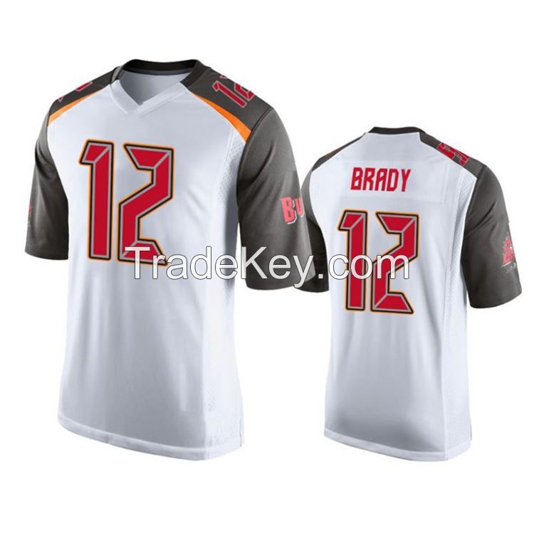 OEM factory American Football Jersey professional printing fitness american football uniform