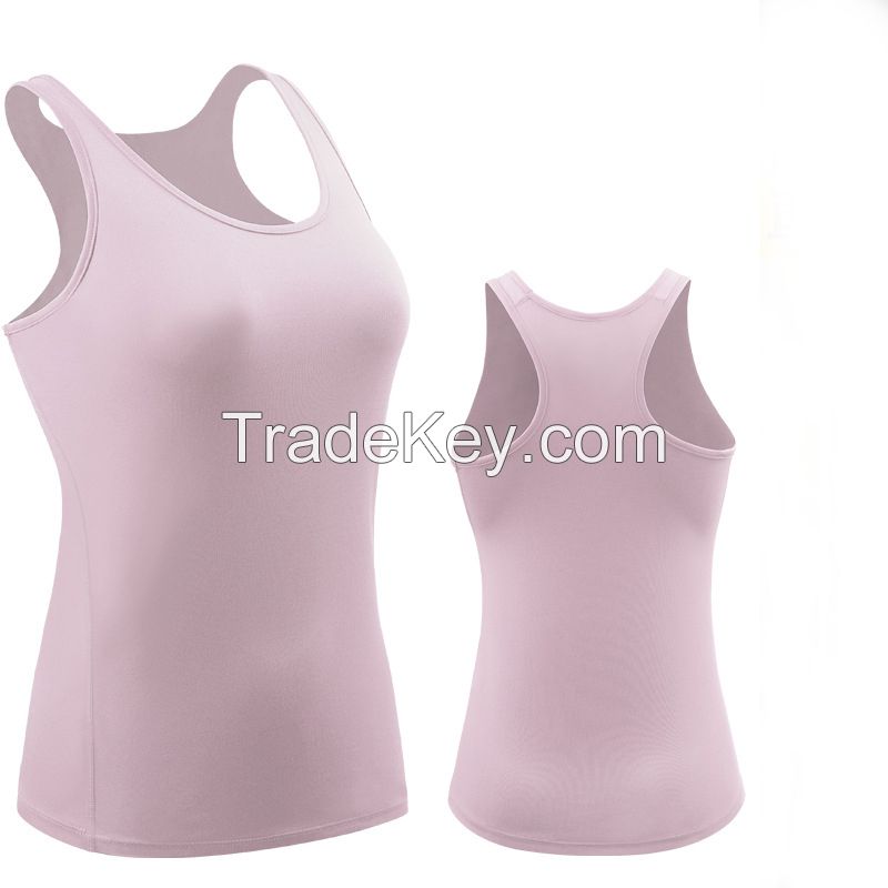 OEM blank fitness bodybuilding gym tank top vest women's clothing underwear