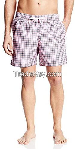 Men's Striped Colorful Beach Shorts Private logo latest design low rate men shorts Surf Shorts Beach 