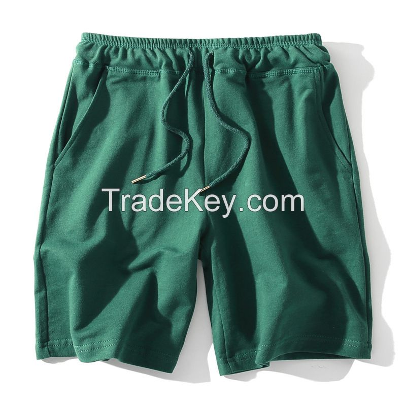 100% Cotton short plus size mens shorts pants summer casual beach odm oem blank shorts de hombre custom logo shorts men for men