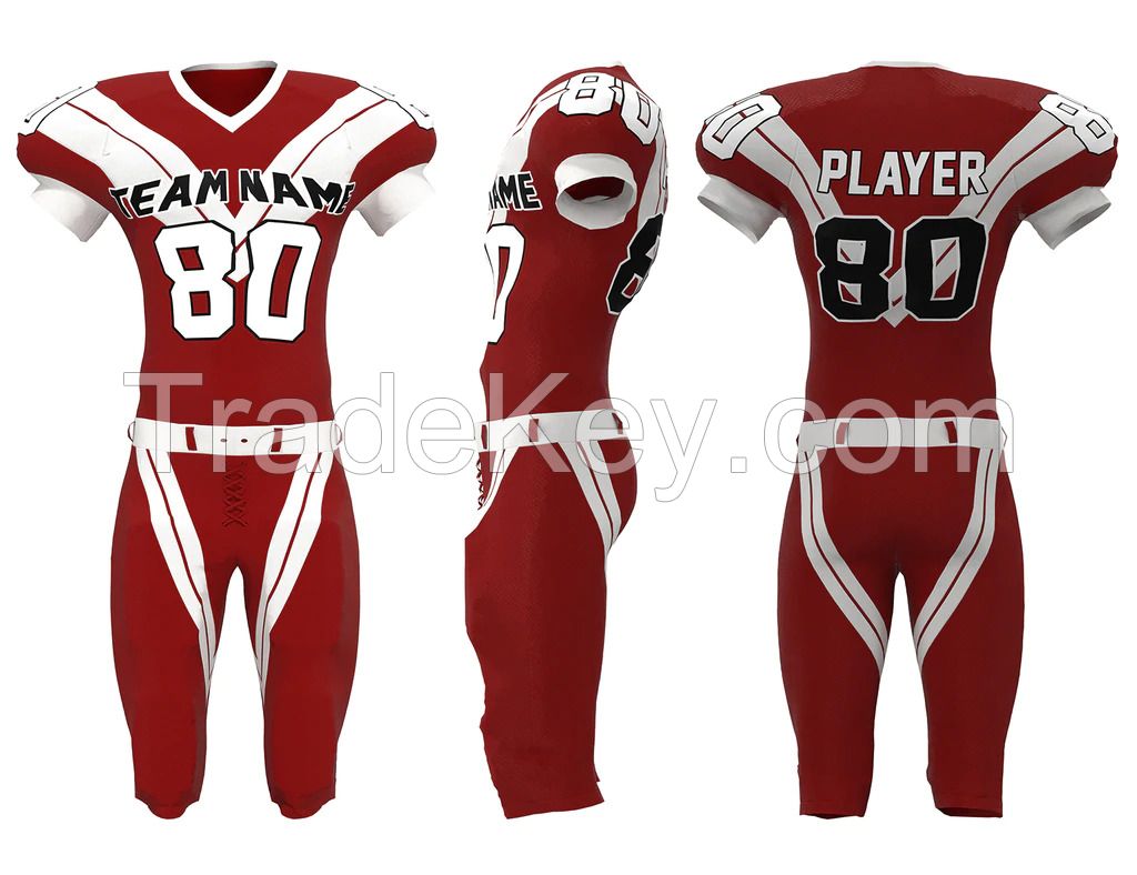 Women's American Football Uniform / New Design Customized American