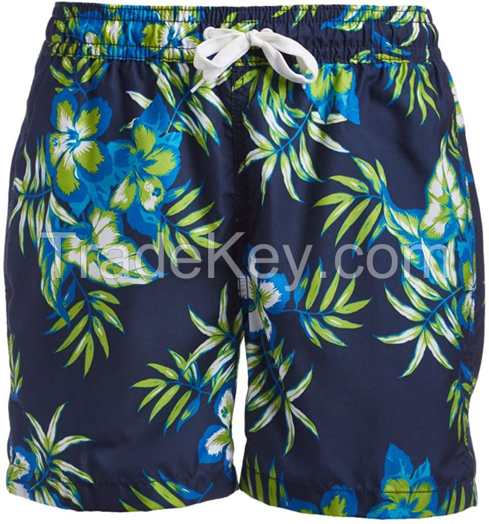 2023 OEM Custom Waterproof Men Beach Shorts Hot Sale Swimming Trunks Male Beach Shorts