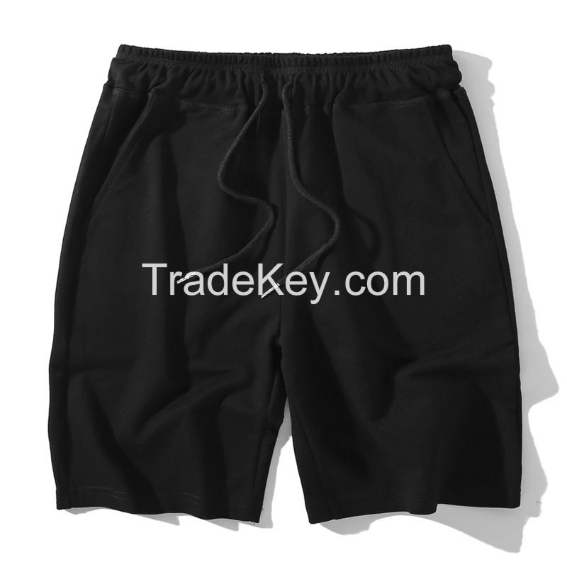 100% Cotton short plus size mens shorts pants summer casual beach odm oem blank shorts de hombre custom logo shorts men for men