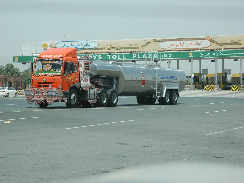 Beamless Road Tankers