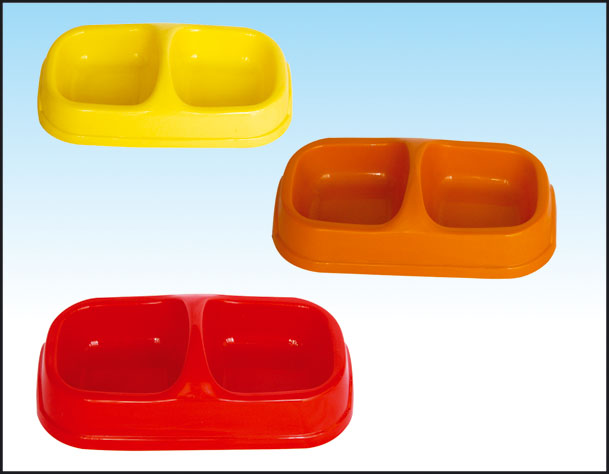 pet opaque bowl pair