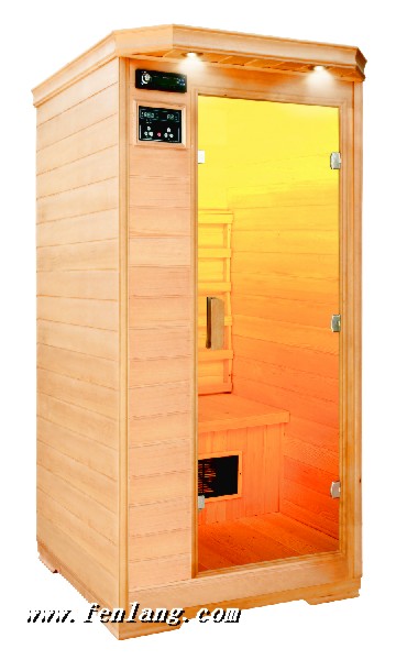 sauna room