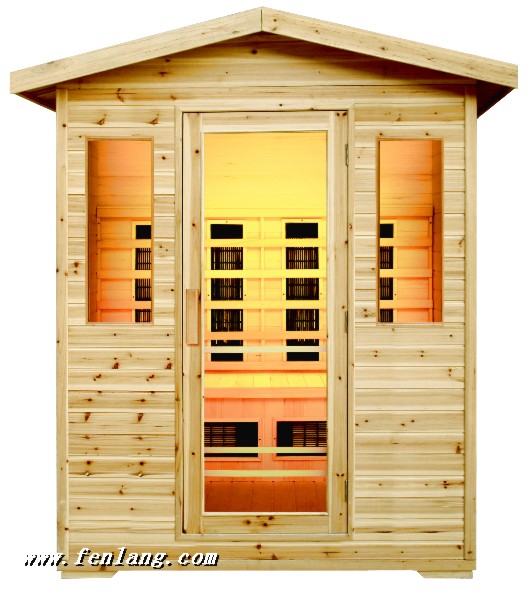 outdoor sauna