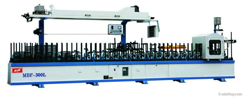 Profile wrapping machine