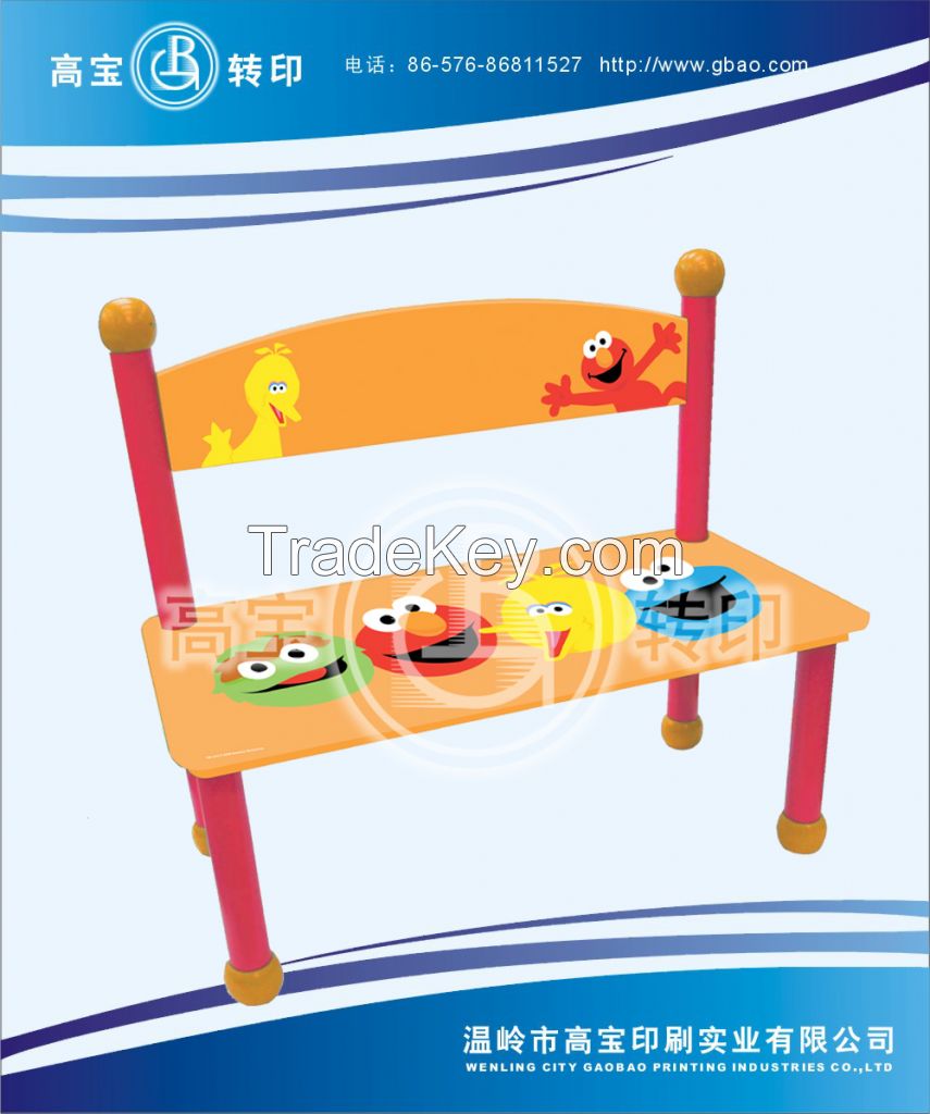 Heat Transfer Film for wood furniture printing