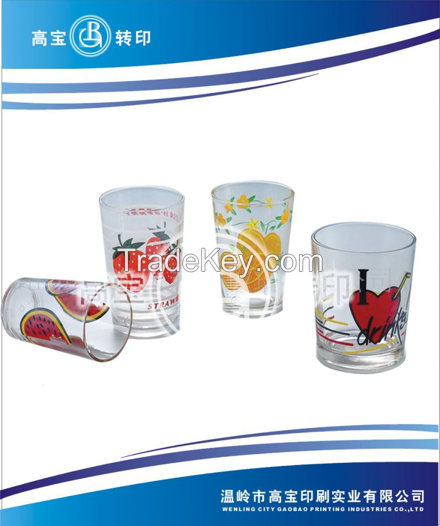 Heat Transfer Printing Film for glass bottle printing