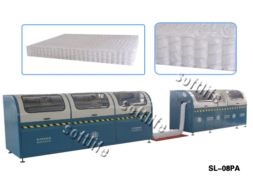 SL-08PA Auto Pocket Spring Production Line