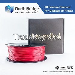 Kexcelled 1.75mm wood PLA 3D Printer Filament - 1kg Spool (2.2 lbs) - Dimensional Accuracy +/- 0.05mmccuracy +/- 0.05mm