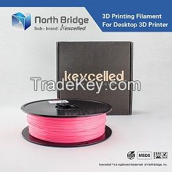 Factory directly supply high quality 1.75mm 3d printing plastic for all FDM 3d printer