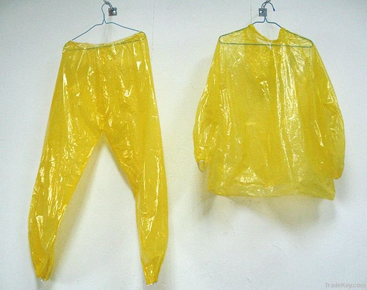 raincoat and rain pant