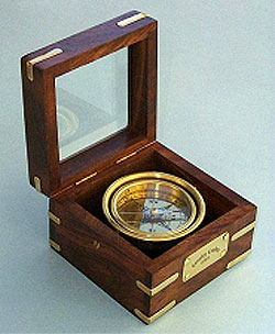 Boxed Compass