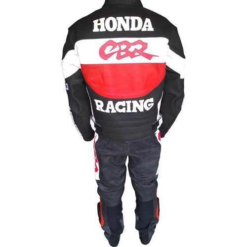 LEATHER MOTORCYCLE RACING SUIT