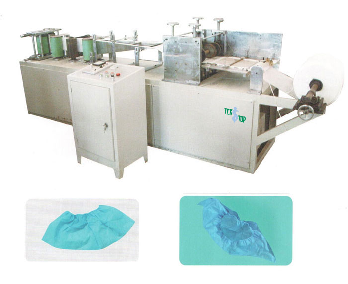 Nonwoven Shoe Cover Machine