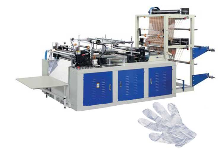 PE Glove Making Machine