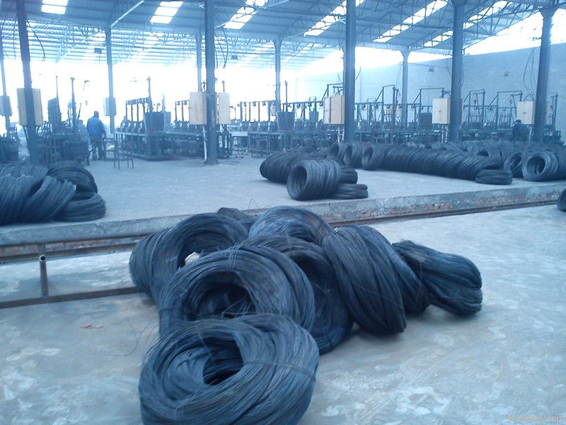 black unannealed wire