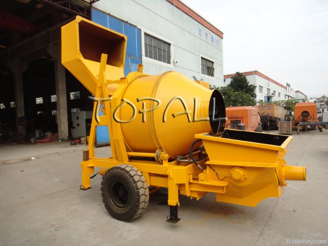 portable concrete pump