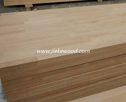 Beech finger joint panel, kitchen worktop