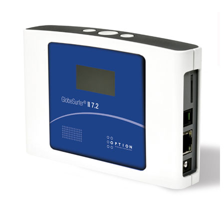 Option GlobeSurfer II 7.2 router