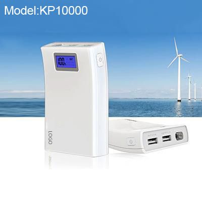 10000mAh Dual USB output power bank