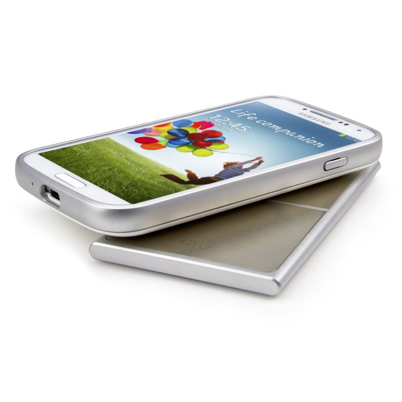 2600mAh power case with wireless charging case for Samsung Galaxy S4  