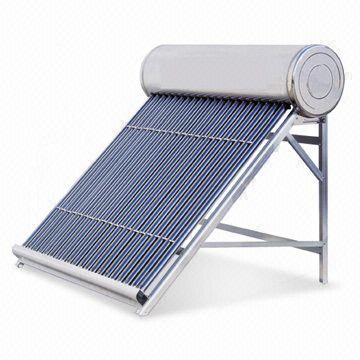 compact solar water heater