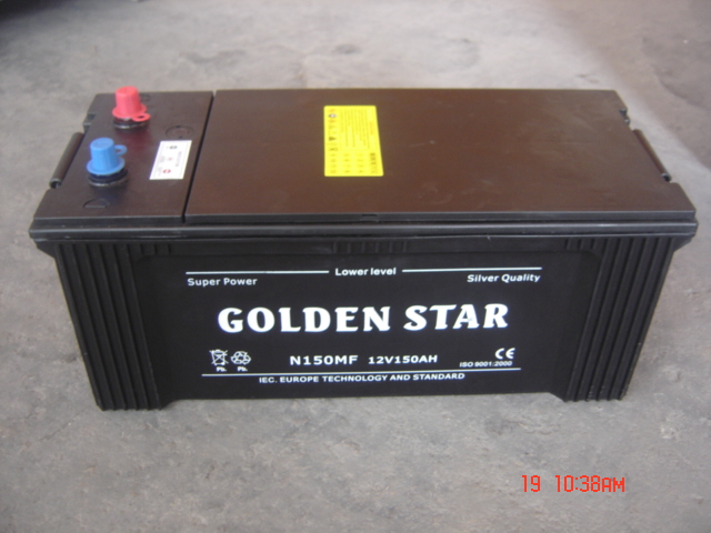 DIN45 car battery