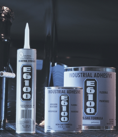 E-6100&reg; Non-slump/ Non-sag Adhesive &amp; Sealant