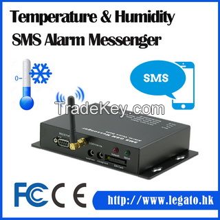 Temperature & Humidity SMS Alarm Messenger