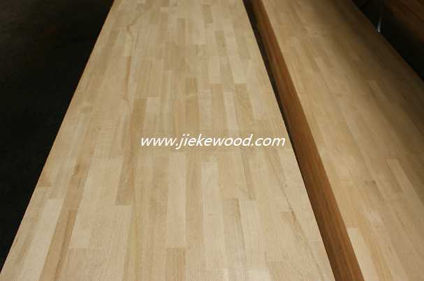 Oak Finger Joint Panels, Kitchen worktop